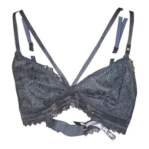 Victoria Secret Elegant Black Lace Bralette
